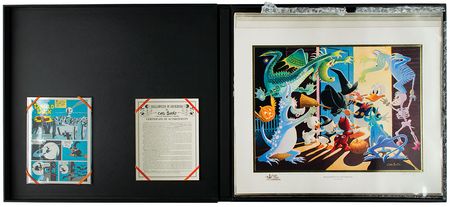 Lot #570 Carl Barks: Halloween in Duckburg Proof Set - Image 1