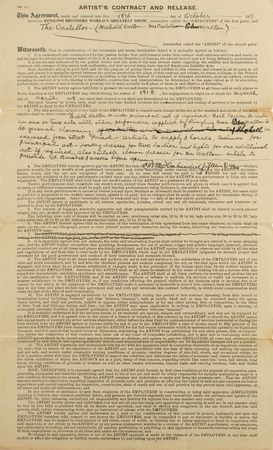 Lot #307 Charles Ringling - Image 2