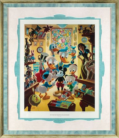 Lot #759 Carl Barks: In Uncle Walt's Collectery Lithograph - Image 2