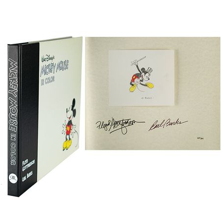 Lot #774 Carl Barks and Floyd Gottfredson Book - Image 1