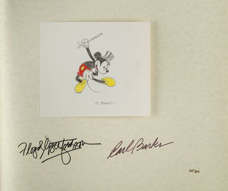 Lot #774 Carl Barks and Floyd Gottfredson Book - Image 2
