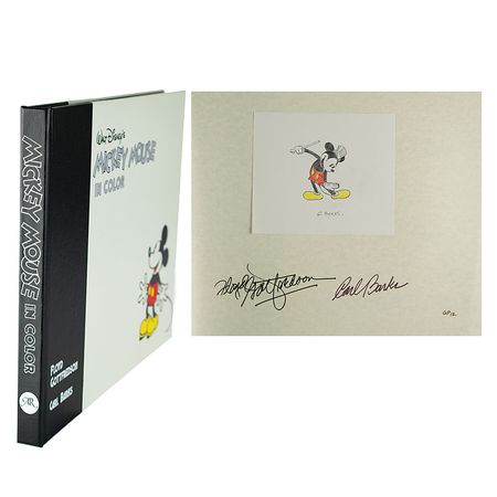 Lot #775 Carl Barks and Floyd Gottfredson Book - Image 1