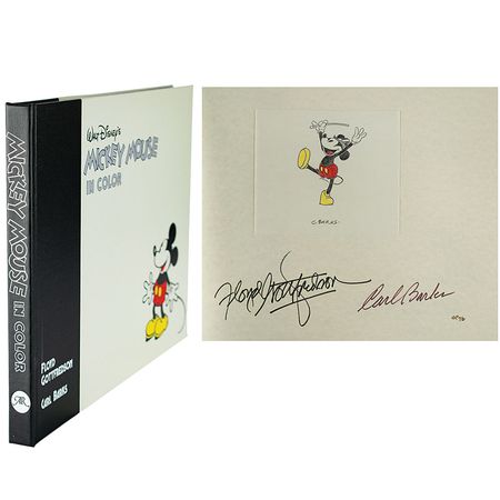 Lot #777 Carl Barks and Floyd Gottfredson Book - Image 1