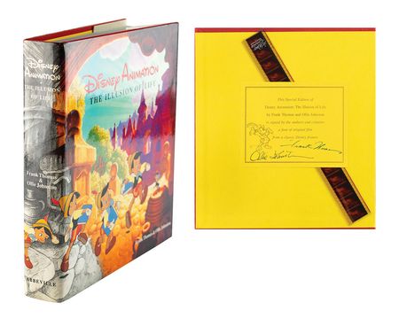 Lot #606 Frank Thomas and Ollie Johnston Book - Image 1