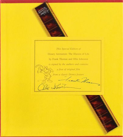 Lot #606 Frank Thomas and Ollie Johnston Book - Image 2