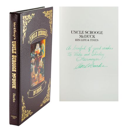 Lot #760 Carl Barks: Uncle Scrooge McDuck Book - Image 1