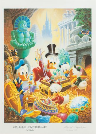 Lot #760 Carl Barks: Uncle Scrooge McDuck Book - Image 2