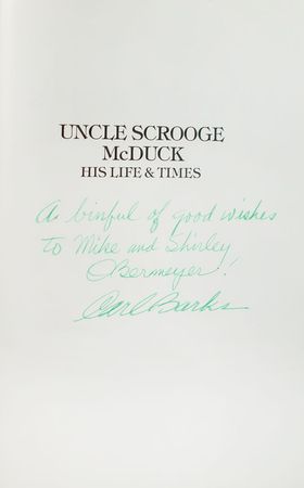 Lot #760 Carl Barks: Uncle Scrooge McDuck Book - Image 3