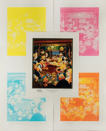 Lot #572 Carl Barks: The Goose Egg Nugget Proof Set - Image 1