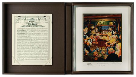 Lot #572 Carl Barks: The Goose Egg Nugget Proof Set - Image 2