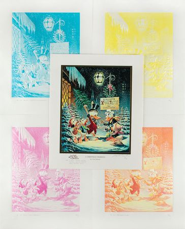 Lot #573 Carl Barks: A Christmas Trimming Proof Set - Image 1