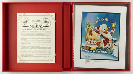 Lot #575 Carl Barks: Gifts for Shacktown Proof Set - Image 2