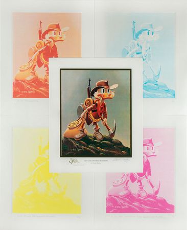 Lot #576 Carl Barks: Always Another Rainbow Proof Set - Image 1