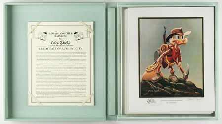 Lot #576 Carl Barks: Always Another Rainbow Proof Set - Image 2