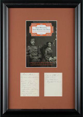 Lot #351 Elizabeth B. Custer Handwritten Letter Signed - Image 1