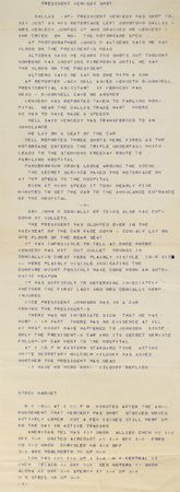 Lot #261 Kennedy Assassination Report - Image 2