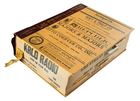 Lot #264 Kennedy Assassination: 1963 Dallas City Directory Book - Image 1