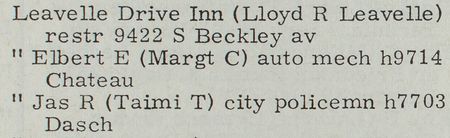 Lot #264 Kennedy Assassination: 1963 Dallas City Directory Book - Image 3
