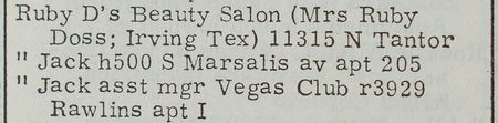 Lot #264 Kennedy Assassination: 1963 Dallas City Directory Book - Image 4