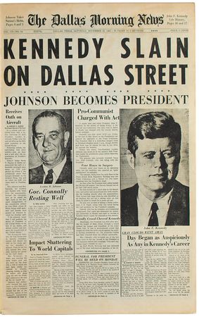 Lot #259 John F. Kennedy 'The Assassination Story' Publication Publication - Image 1