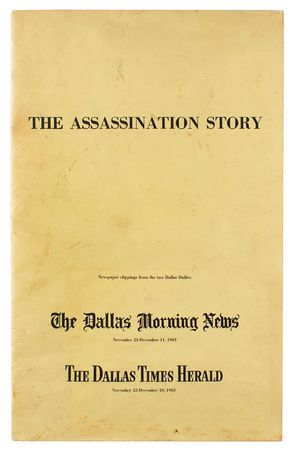 Lot #259 John F. Kennedy 'The Assassination Story' Publication Publication - Image 2