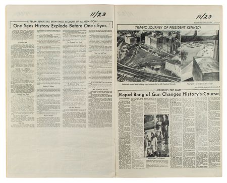 Lot #259 John F. Kennedy 'The Assassination Story' Publication Publication - Image 3