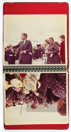 Lot #32 Cecil Stoughton's John F. Kennedy Ireland and Italy Photo Album: Stoughton's shots of JFK's trip to Ireland - Image 1