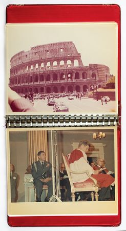 Lot #32 Cecil Stoughton's John F. Kennedy Ireland and Italy Photo Album: Stoughton's shots of JFK's trip to Ireland - Image 3