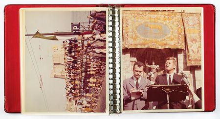 Lot #32 Cecil Stoughton's John F. Kennedy Ireland and Italy Photo Album: Stoughton's shots of JFK's trip to Ireland - Image 4