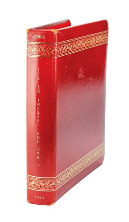 Lot #32 Cecil Stoughton's John F. Kennedy Ireland and Italy Photo Album: Stoughton's shots of JFK's trip to Ireland - Image 5