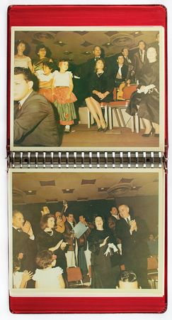 Lot #33 Cecil Stoughton's John F. Kennedy Last Texas Trip Photo Album: 