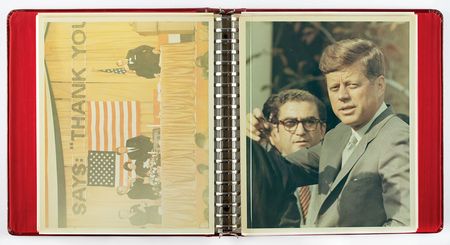 Lot #33 Cecil Stoughton's John F. Kennedy Last Texas Trip Photo Album: 