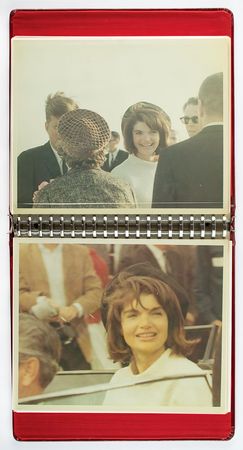 Lot #33 Cecil Stoughton's John F. Kennedy Last Texas Trip Photo Album: 