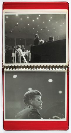 Lot #33 Cecil Stoughton's John F. Kennedy Last Texas Trip Photo Album: 