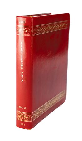 Lot #33 Cecil Stoughton's John F. Kennedy Last Texas Trip Photo Album: 