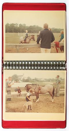 Lot #31 Cecil Stoughton's John F. Kennedy Hyannisport Photo Album: Happy in Hyannisport—the last days of Camelot in the summer of '63 - Image 1
