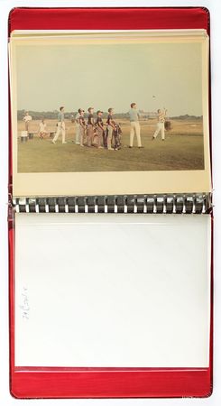 Lot #31 Cecil Stoughton's John F. Kennedy Hyannisport Photo Album: Happy in Hyannisport—the last days of Camelot in the summer of '63 - Image 2