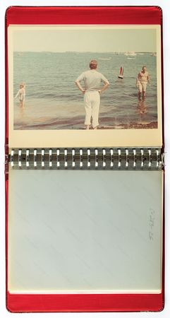 Lot #31 Cecil Stoughton's John F. Kennedy Hyannisport Photo Album: Happy in Hyannisport—the last days of Camelot in the summer of '63 - Image 4