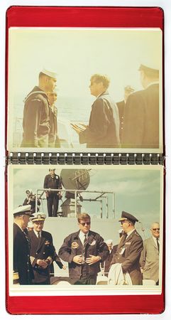 Lot #29 Cecil Stoughton's John F. Kennedy Florida