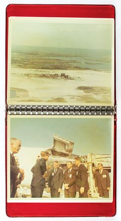 Lot #29 Cecil Stoughton's John F. Kennedy Florida Trip Photo Album: JFK's visit to Cape Canaveral, November 1963 - Image 2