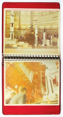 Lot #29 Cecil Stoughton's John F. Kennedy Florida Trip Photo Album: JFK's visit to Cape Canaveral, November 1963 - Image 3