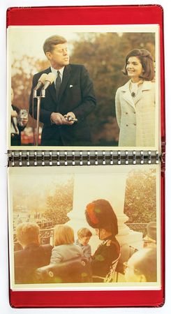 Lot #28 Cecil Stoughton's John F. Kennedy Black