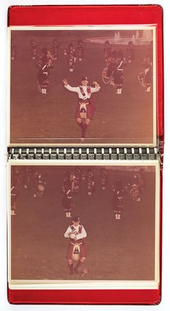 Lot #28 Cecil Stoughton's John F. Kennedy Black Watch Photo Album: Observing the Black Watch on the White House lawn - Image 2