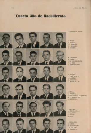 Lot #234 Fidel Castro Group of (3) Yearbooks Yearbooks - Image 3
