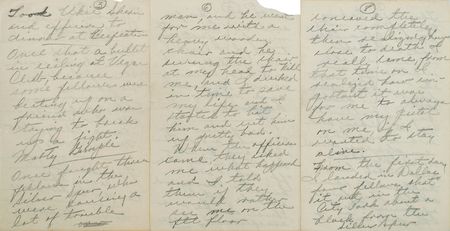 Lot #309 Jack Ruby Handwritten Notes - Image 2