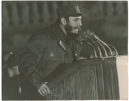 Lot #230 Fidel Castro Signed Document - Image 2