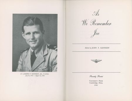 Lot #133 John F. Kennedy: As We Remember Joe Book - Image 2