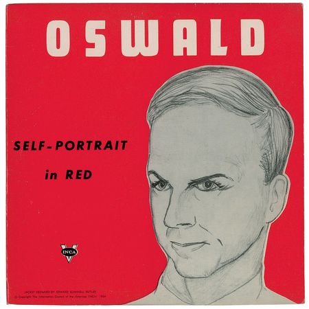 Lot #296 Lee Harvey Oswald Albums Albums - Image 2