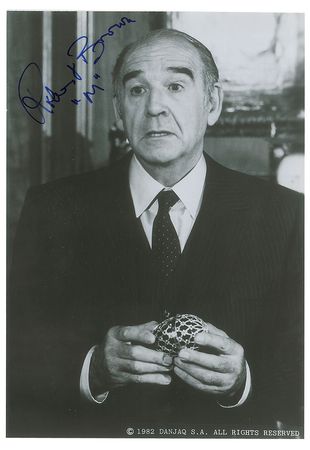 Lot #1008  James Bond: M and Q - Image 2