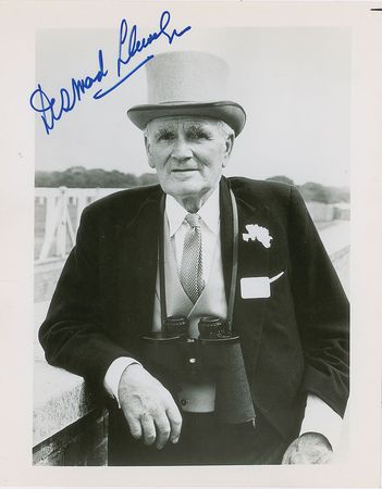 Lot #1008  James Bond: M and Q - Image 1